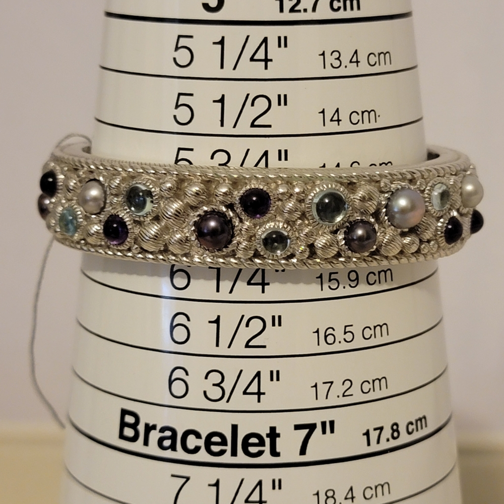 Bracelet Sterling Silver 925 - Picture 2 of 5